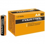 10x Duracell Industrial LR6 AA Batteries 1.5v